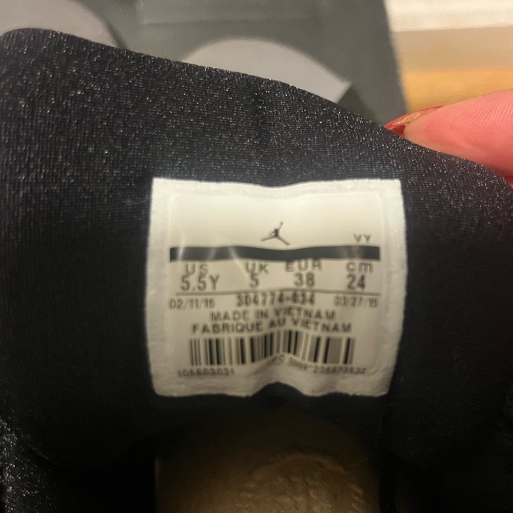 Jordan Retro 7 Bordeaux (2015 Release) - Picture 6 of 7